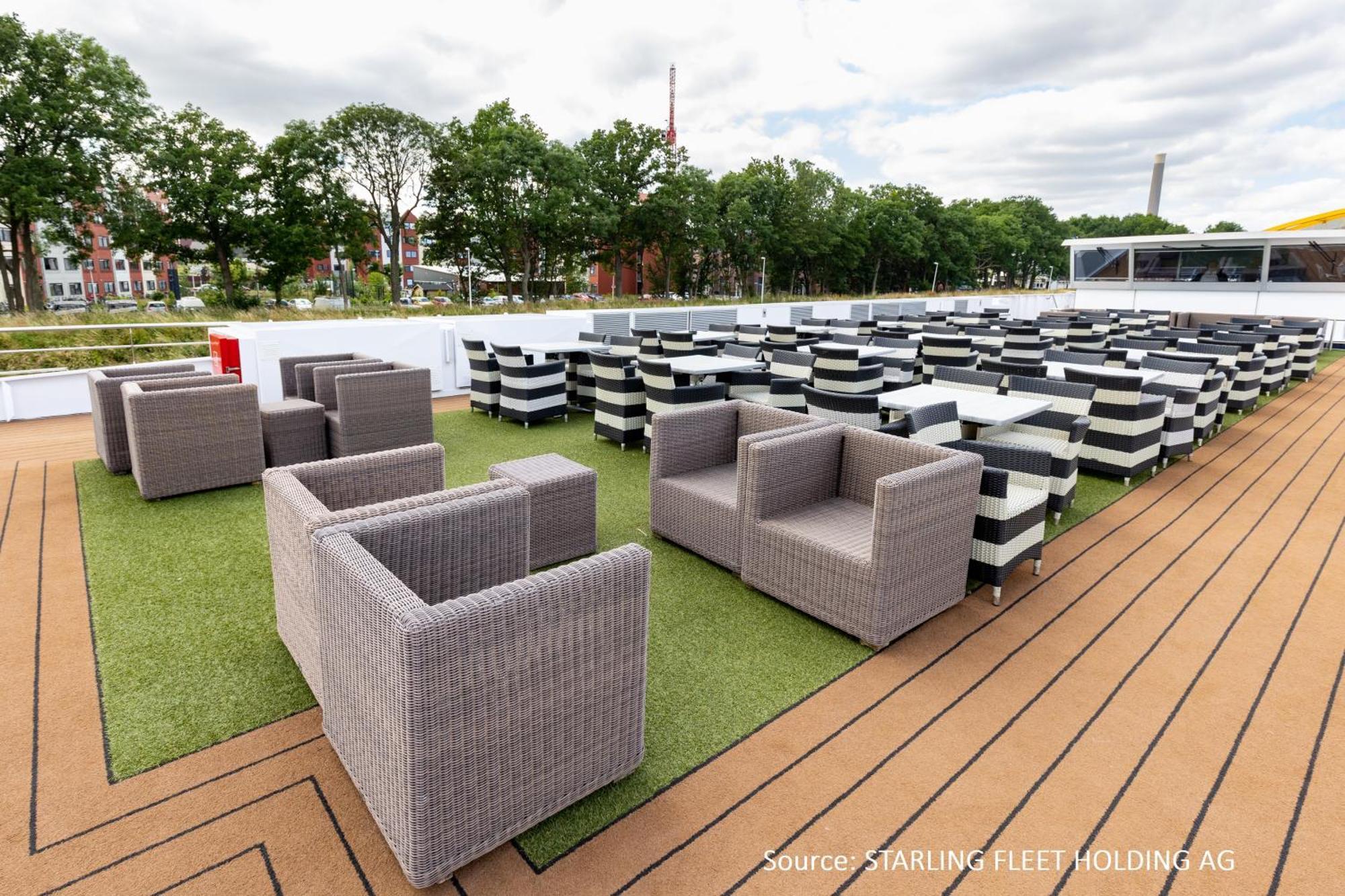 KD Hotelship Düsseldorf Comfort Plus Exterior foto